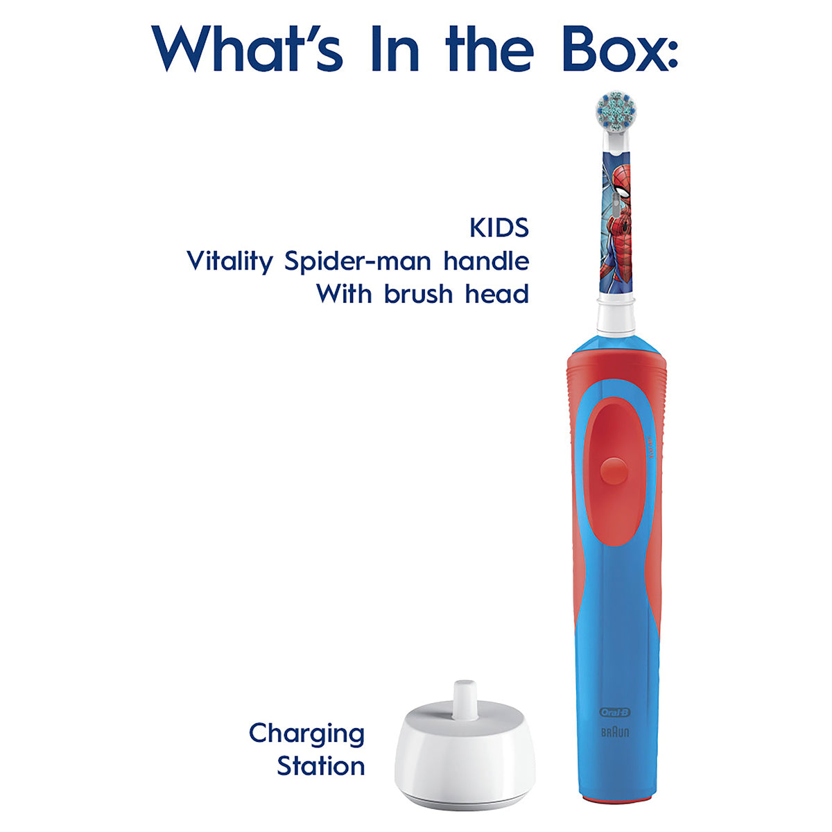 Oral-B Vitality Kids Spiderman Power Brush Eco Box