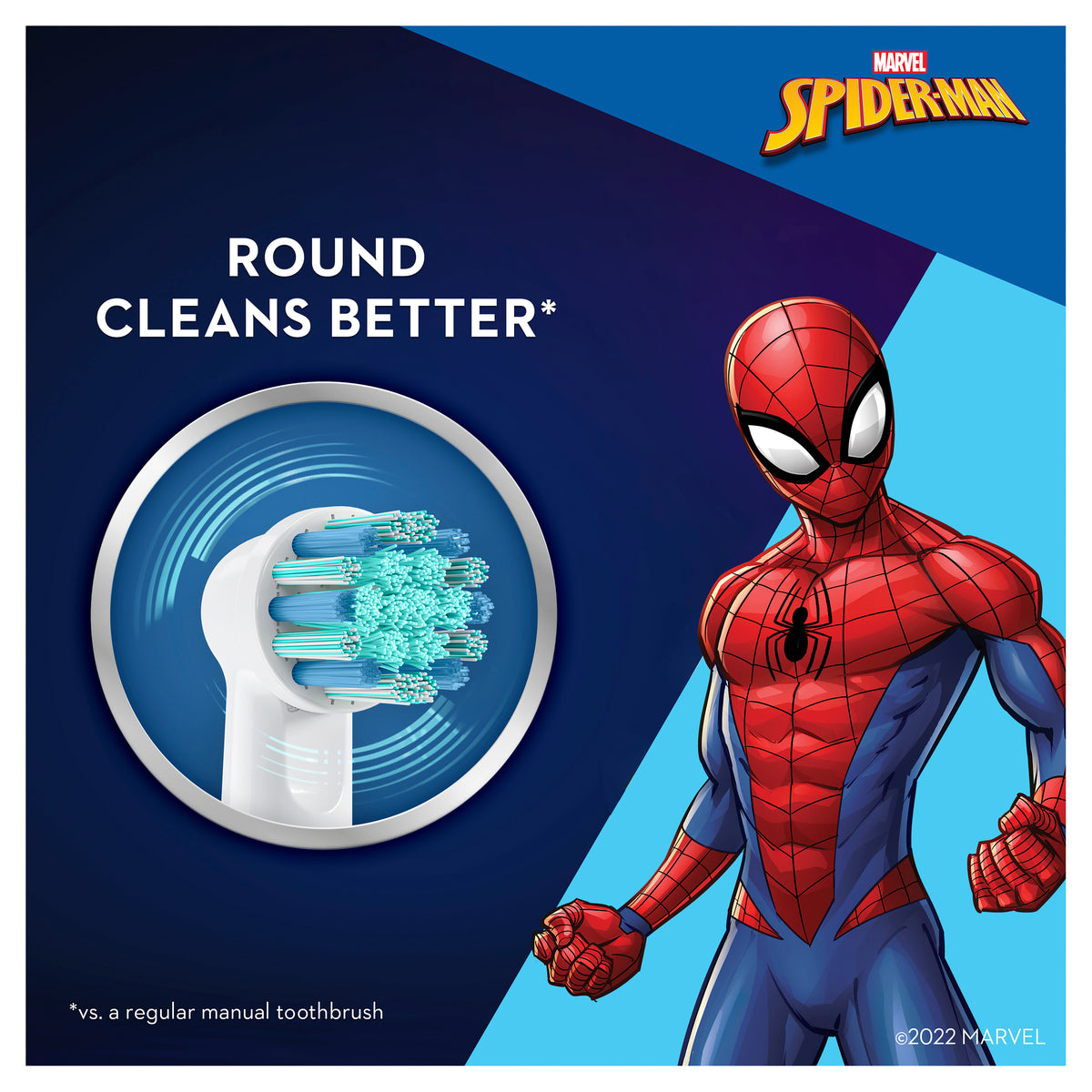 Oral-B Vitality Kids Spiderman Power Brush Eco Box