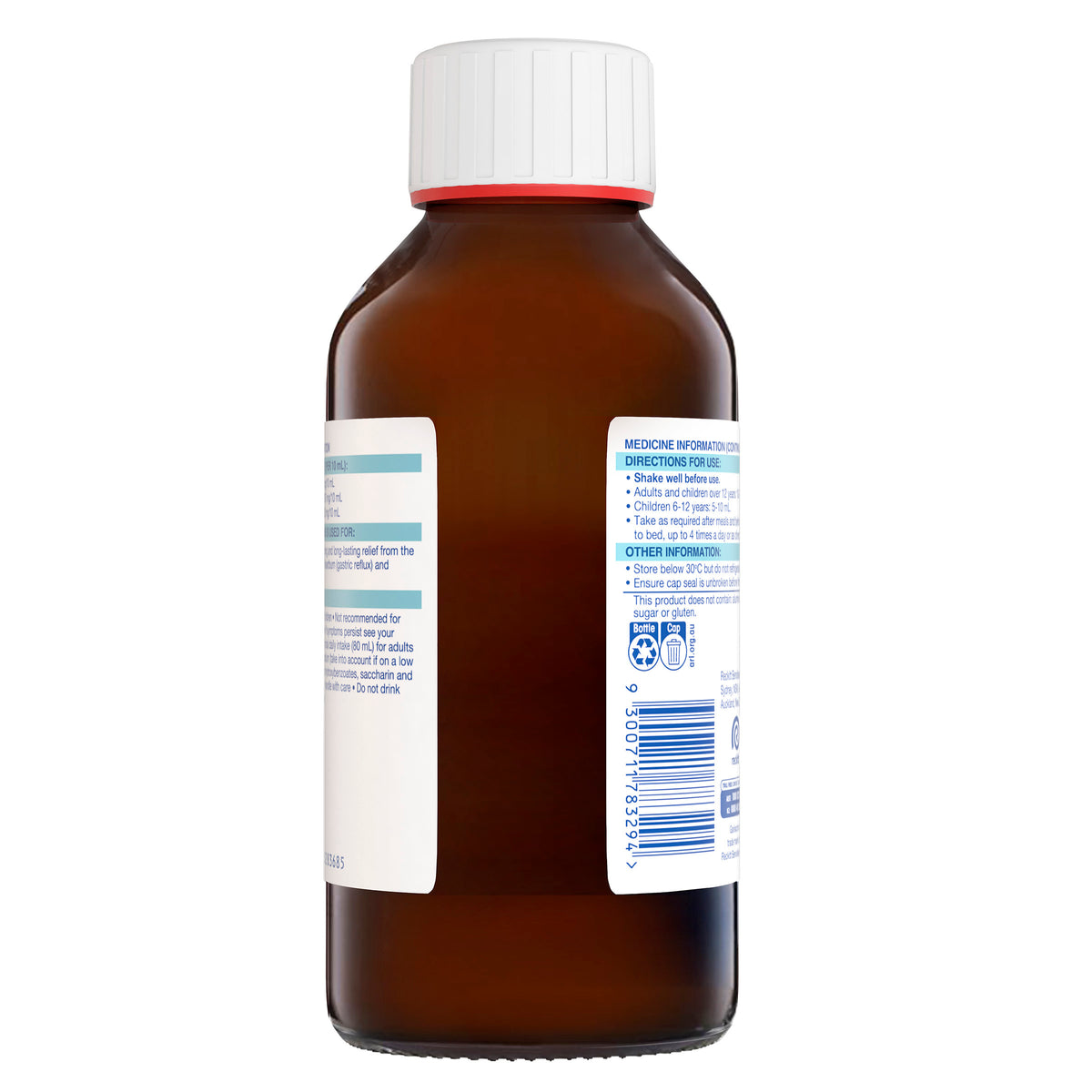 GAVISCON Liquid Peppermint 500ml