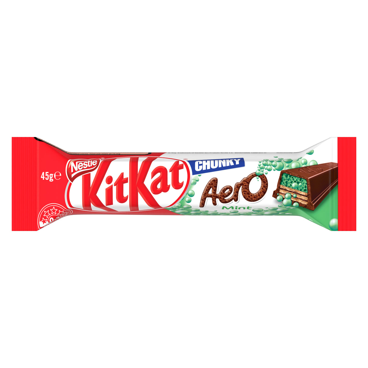 NESTLE KitKat Chunky Aero Mint 45g