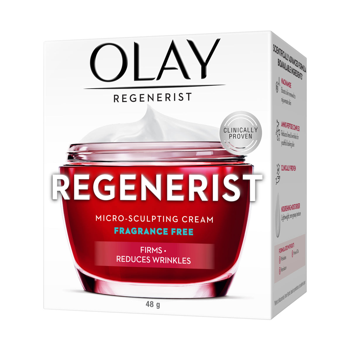 OLAY REGENERIST MICRO SCULPTING CREME FF 48G
