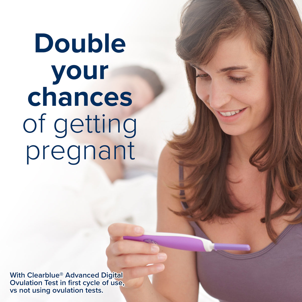 Clearblue Advanced Digital Ovulation Prediction Tests - 10 Test Pack