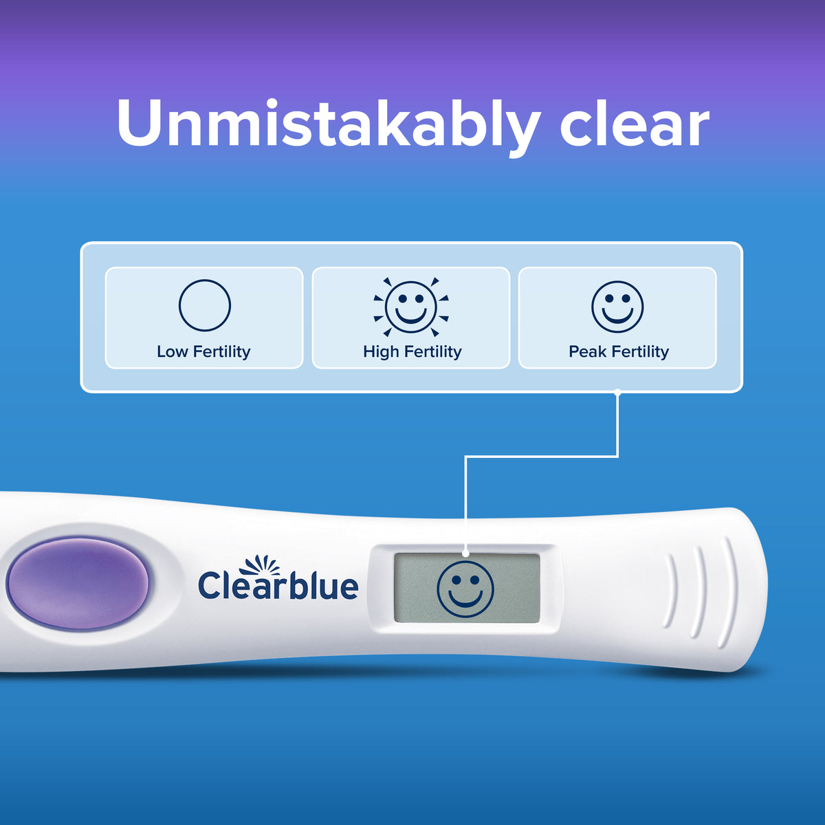 Clearblue Advanced Digital Ovulation Prediction Tests - 10 Test Pack