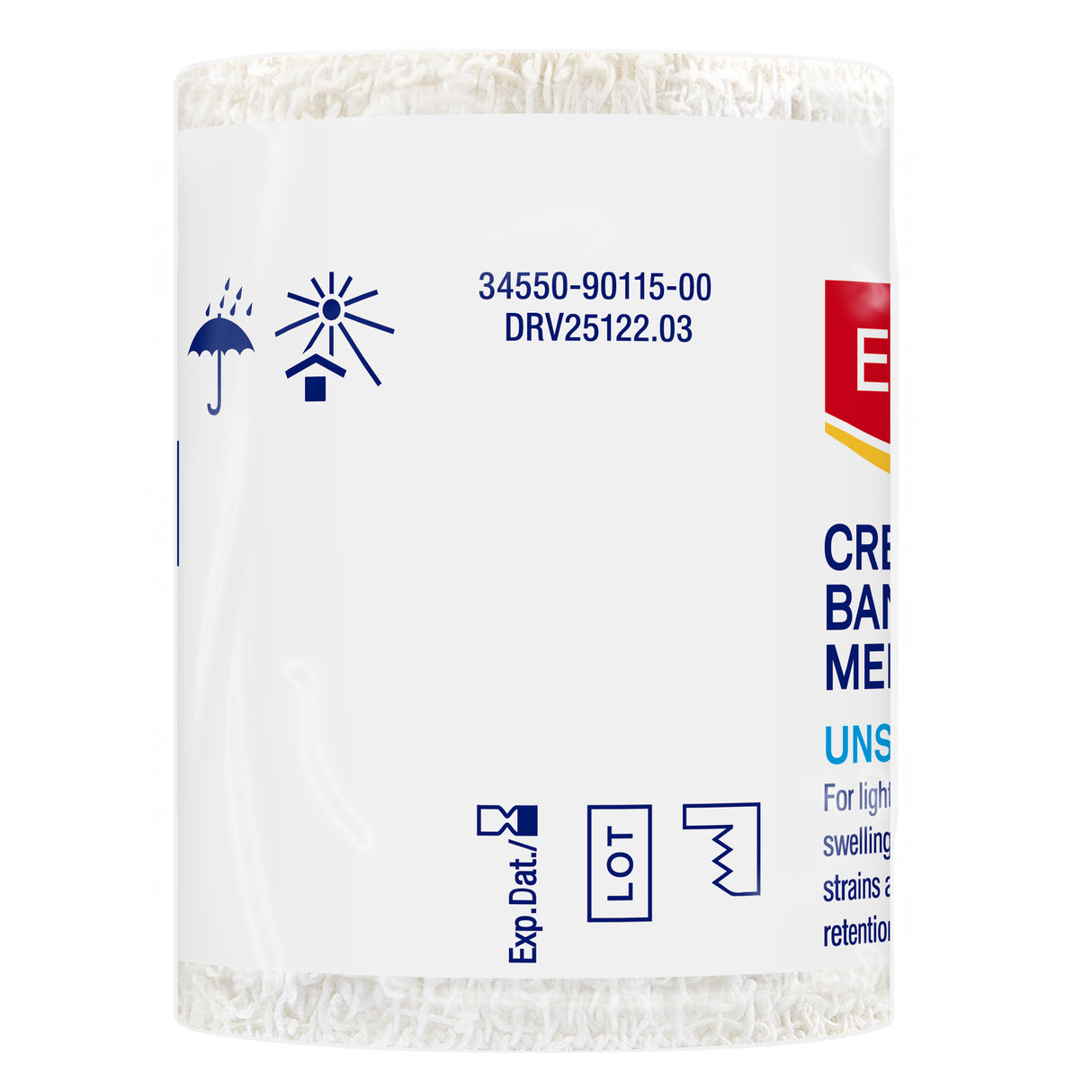 Elastoplast Medium Weight Crepe Bandage 5cmx1.6m