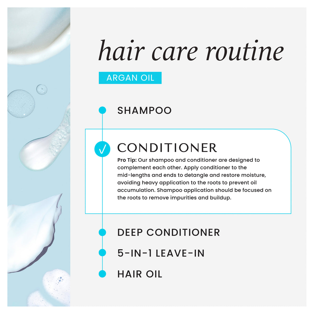 Hask Argan Oil Repairing Conditioner 355ml