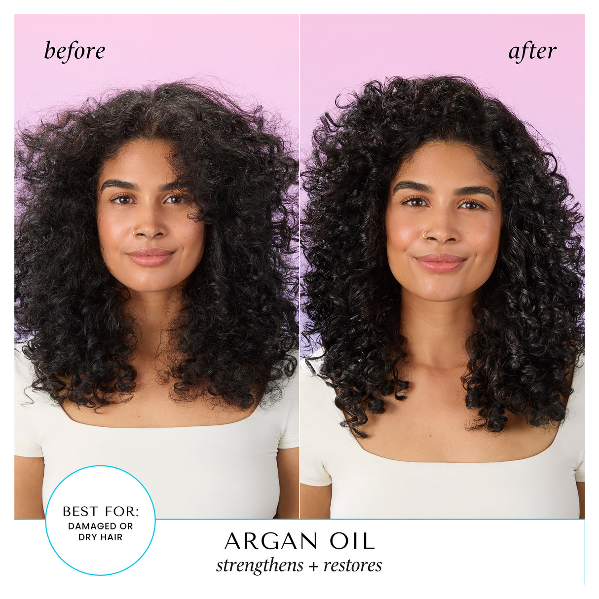 Hask Argan Oil Repairing Shampoo 355ml