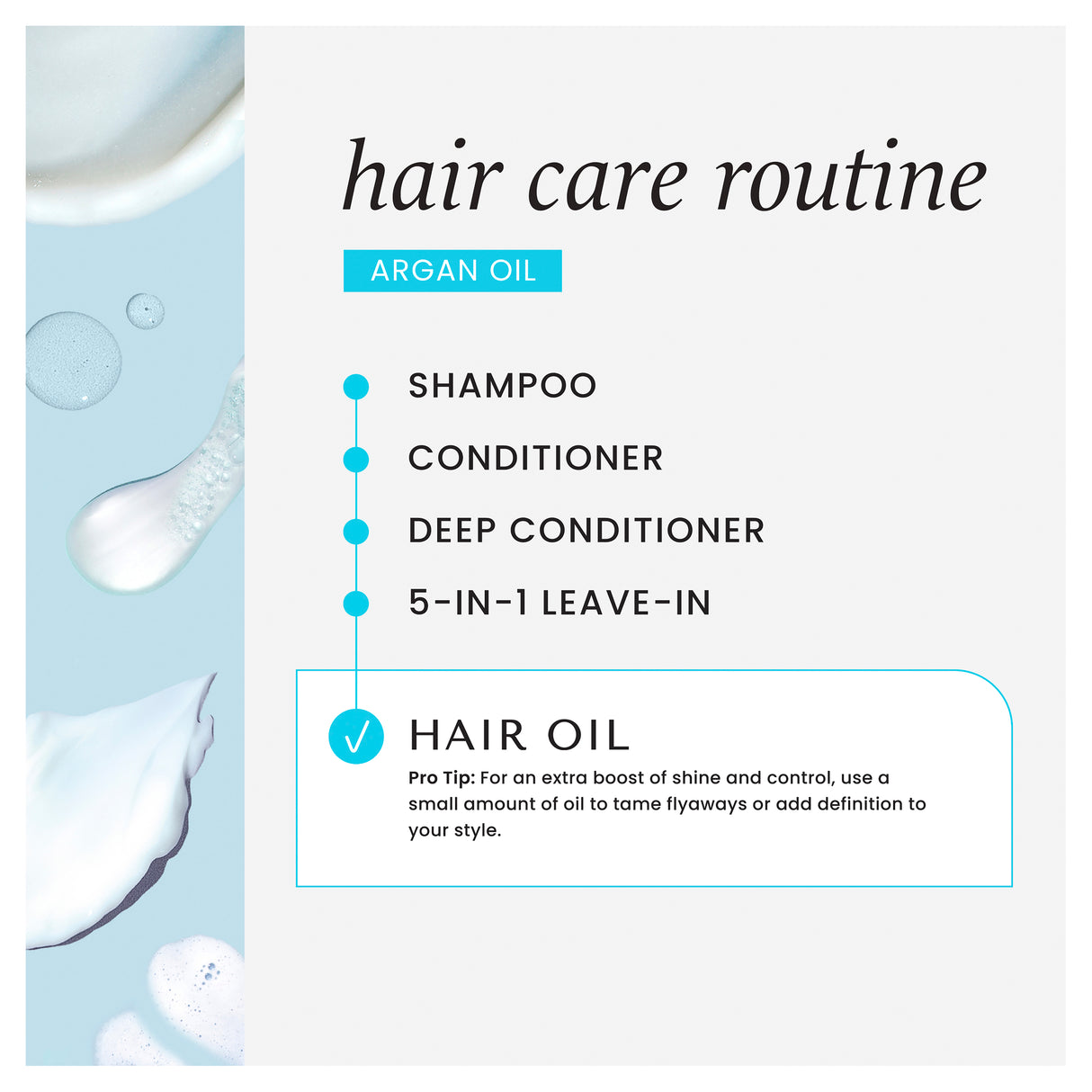 Hask Argan Oil Repairing Shine Hair Oil 59ml