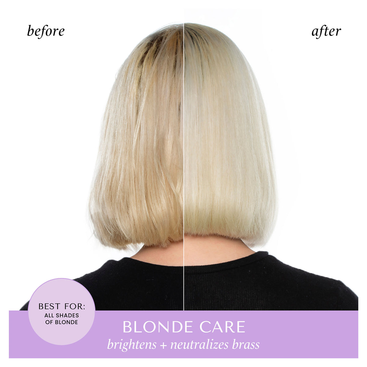 HASK Blonde Care Shampoo 355ml