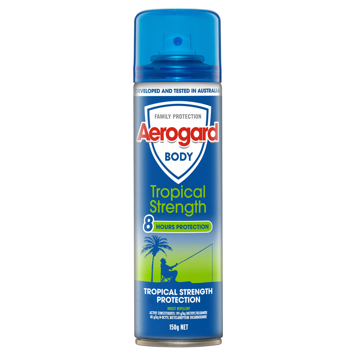 Aerogard Tropical Strength Insect Repellent Aerosol Spray 150 g