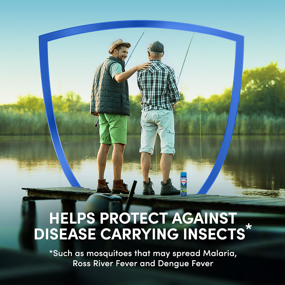 Aerogard Tropical Strength Insect Repellent Aerosol Spray 150 g