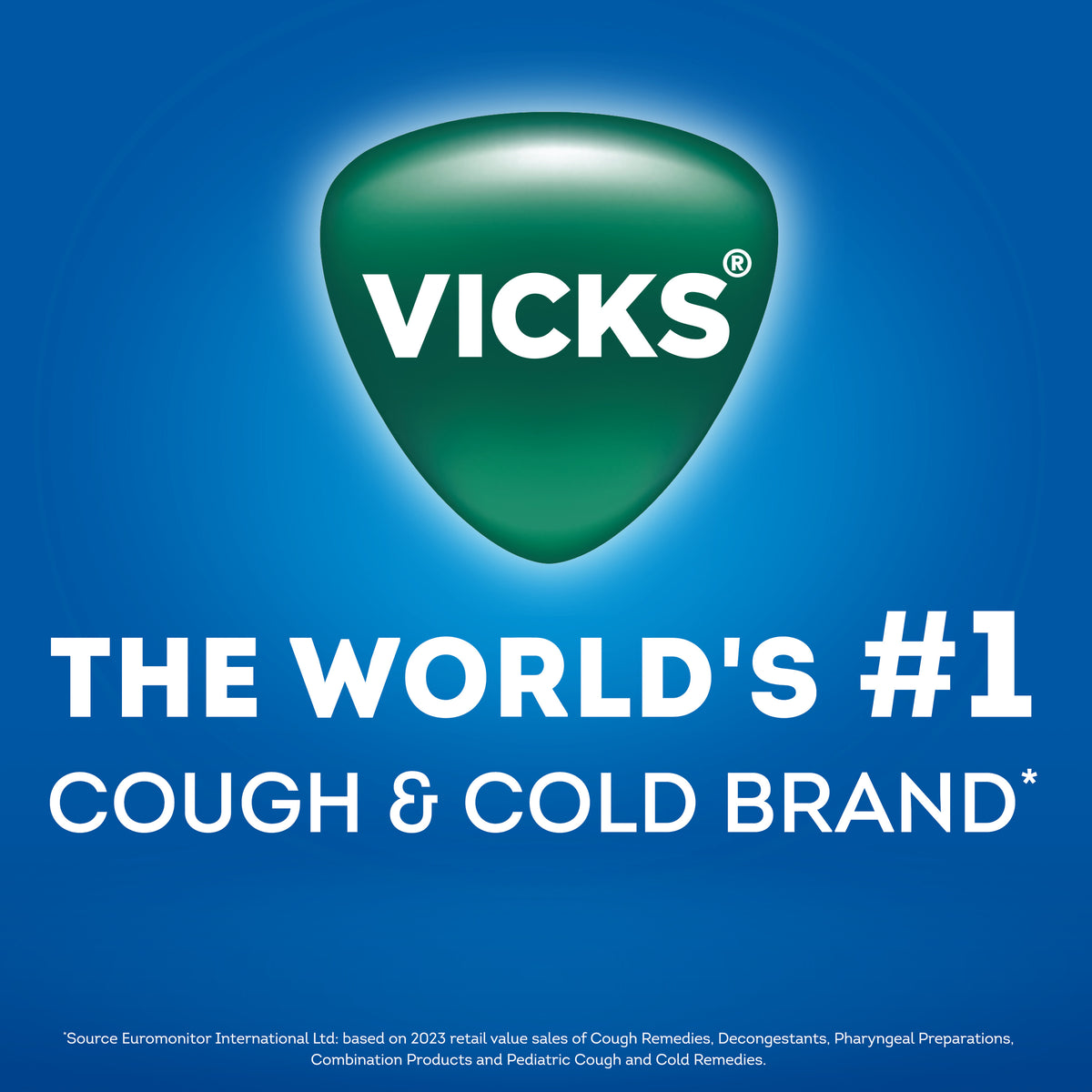 VICKS Vaposhower Max 4pk