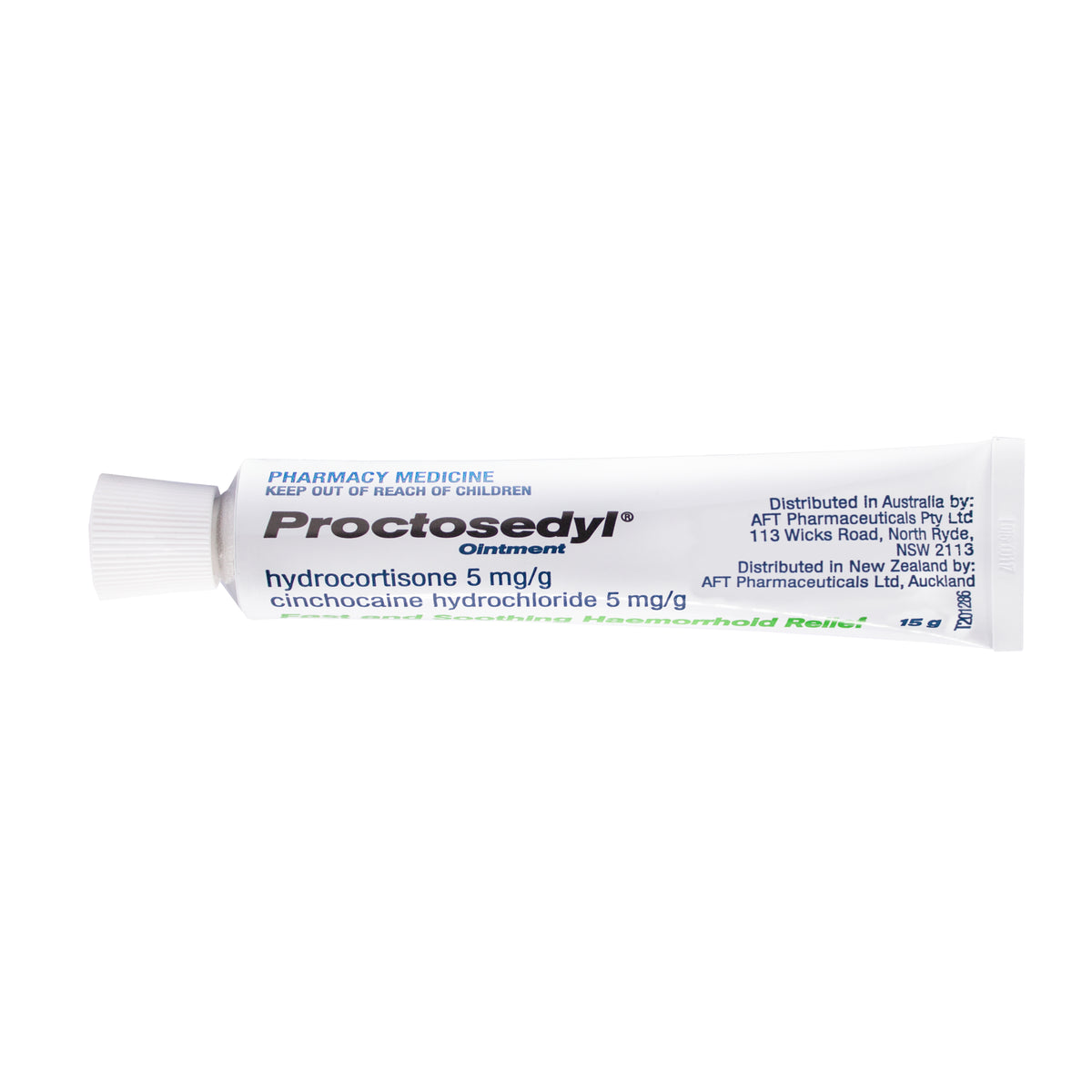 Proctosedyl Ointment 15g