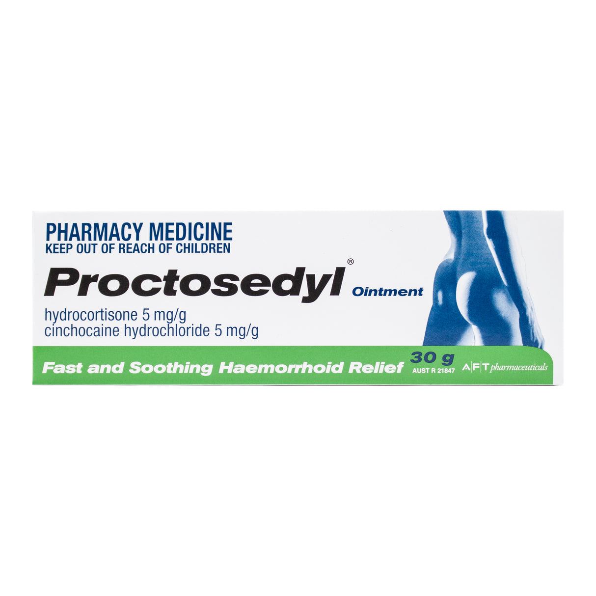 Proctosedyl Haemorrhoid Cream and Ointment 30 g