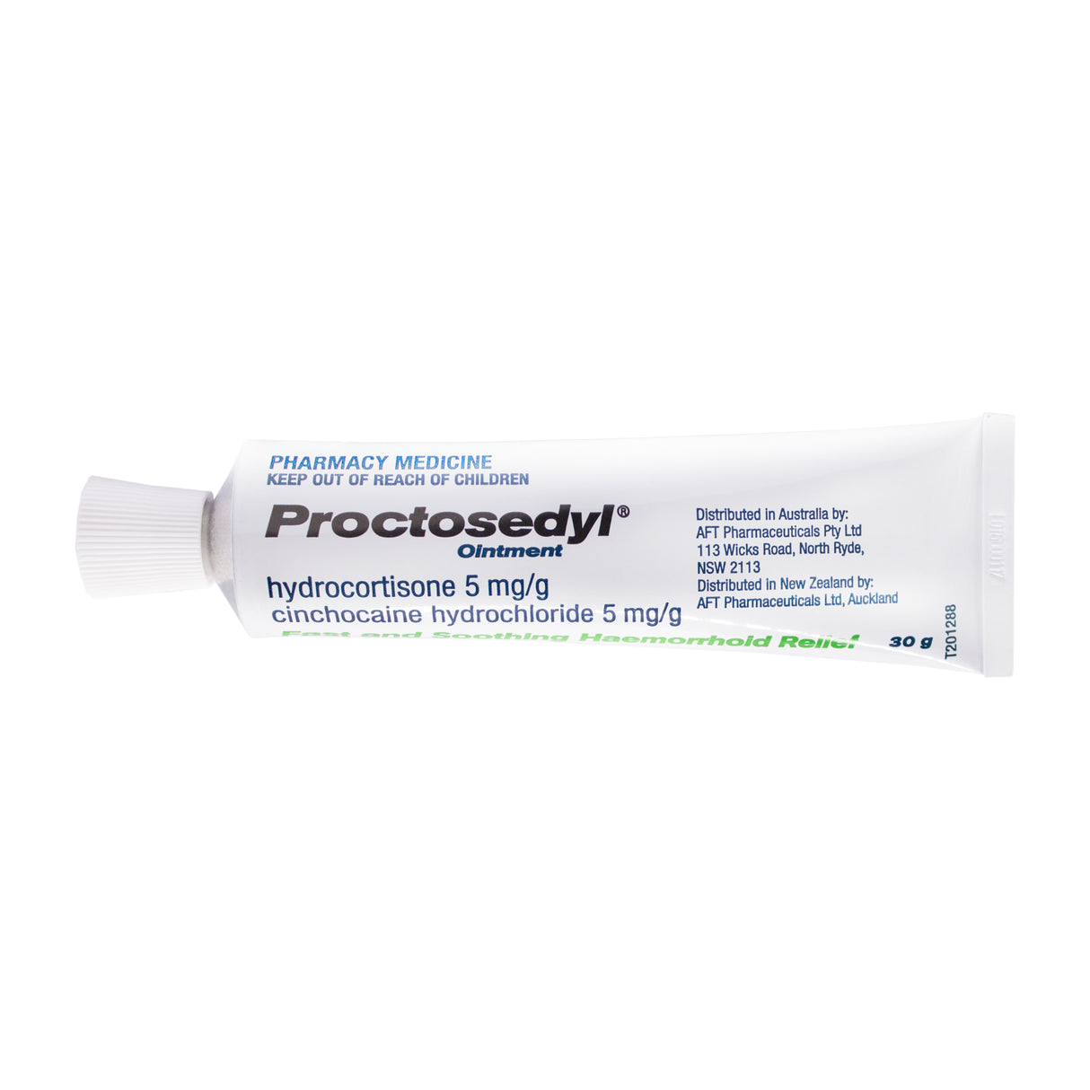 Proctosedyl Haemorrhoid Cream and Ointment 30 g