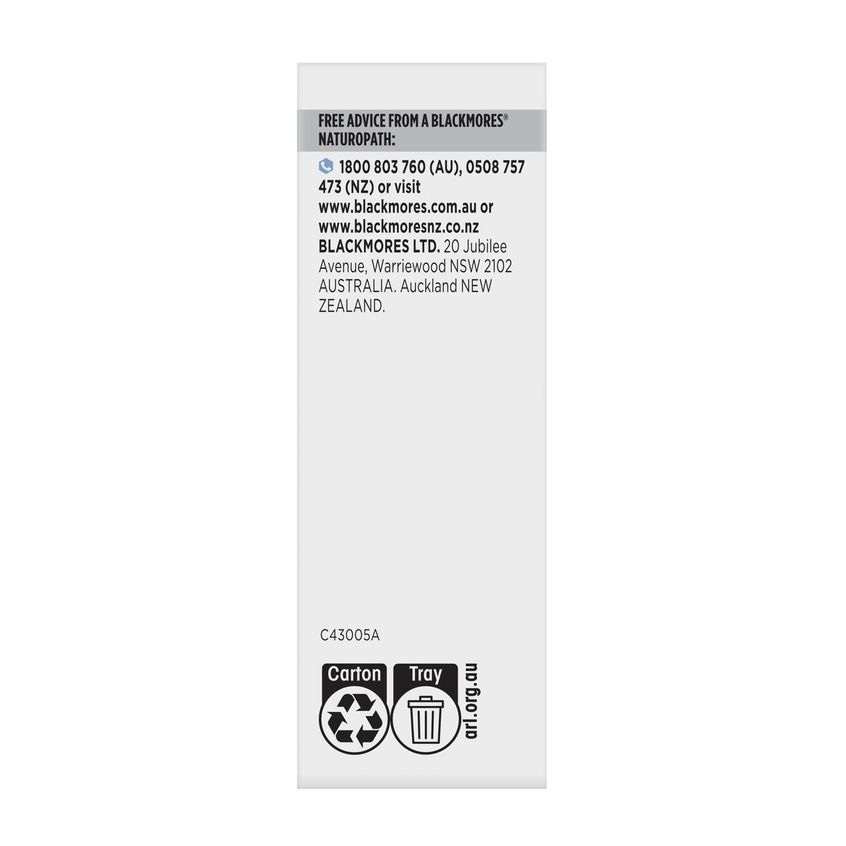 Blackmores Nails Hair & Skin Rapi-Melt 60s