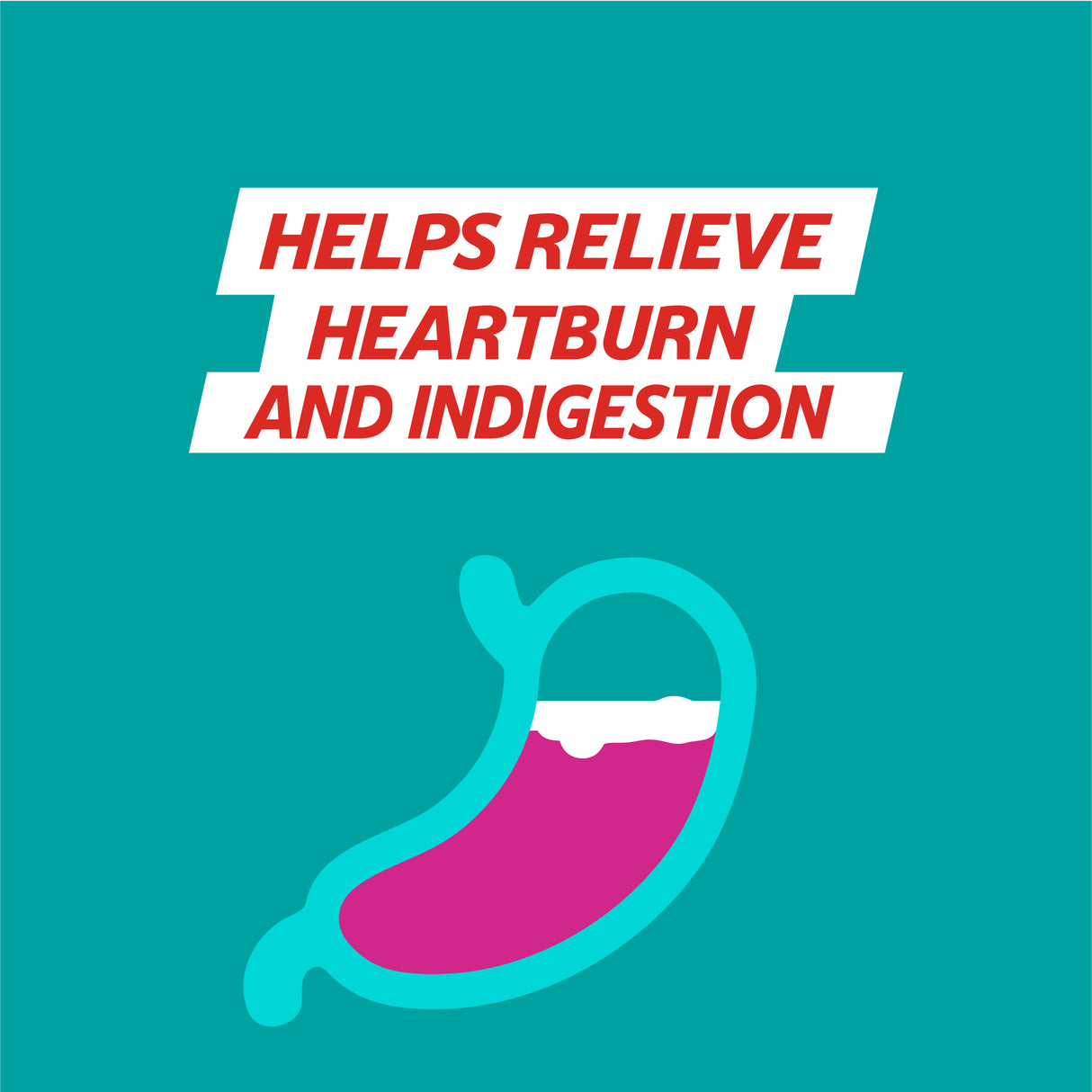 Gaviscon Chewable Tablets Peppermint Heartburn & Indigestion Relief 24 Pack