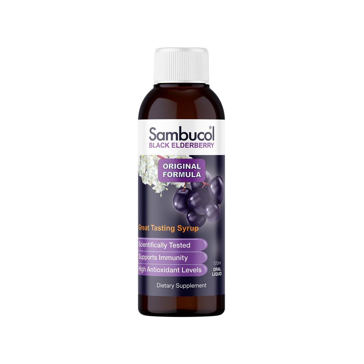 Sambucol Original Formula Syrup 120ml