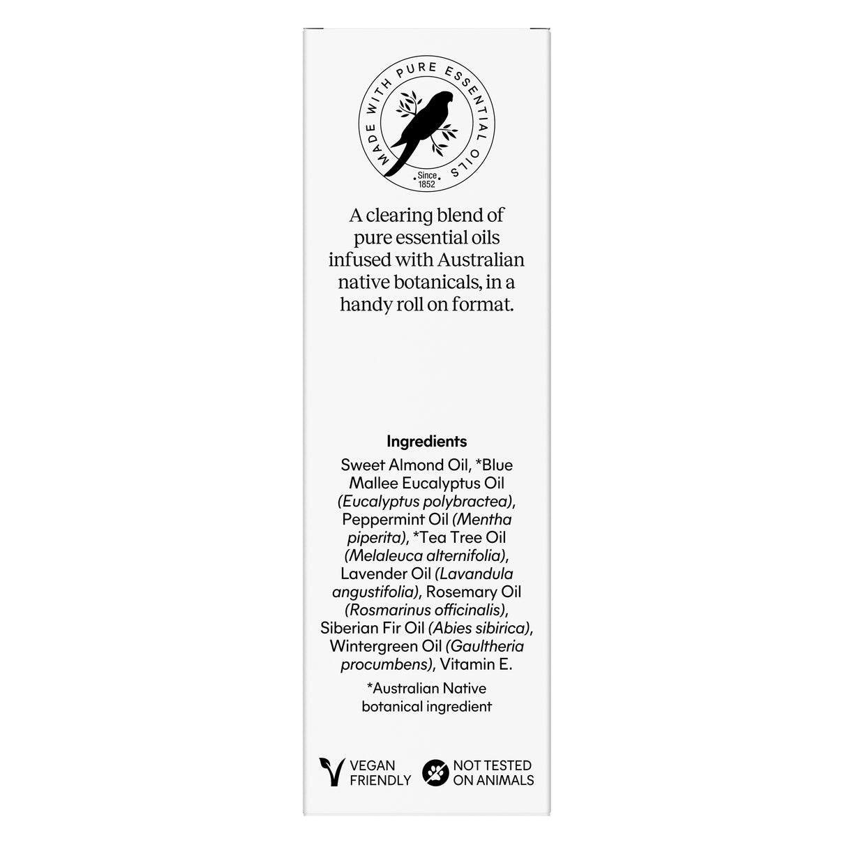 Bosisto's Native Breathe Roll On 10mL