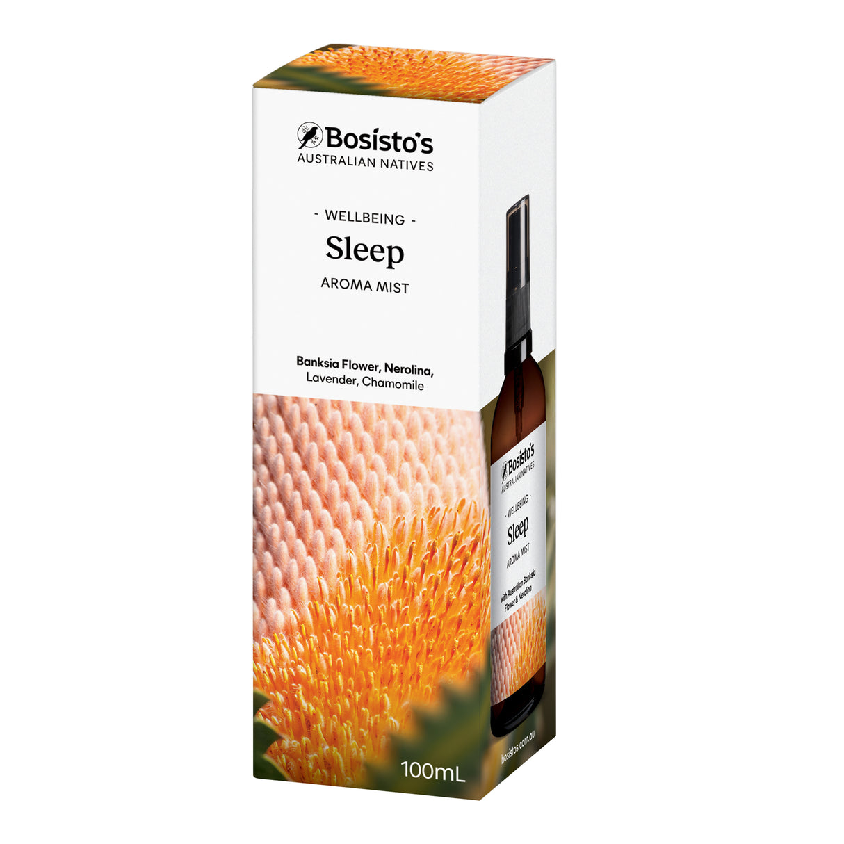 Bosisto’s Native Sleep Aroma Mist 100mL