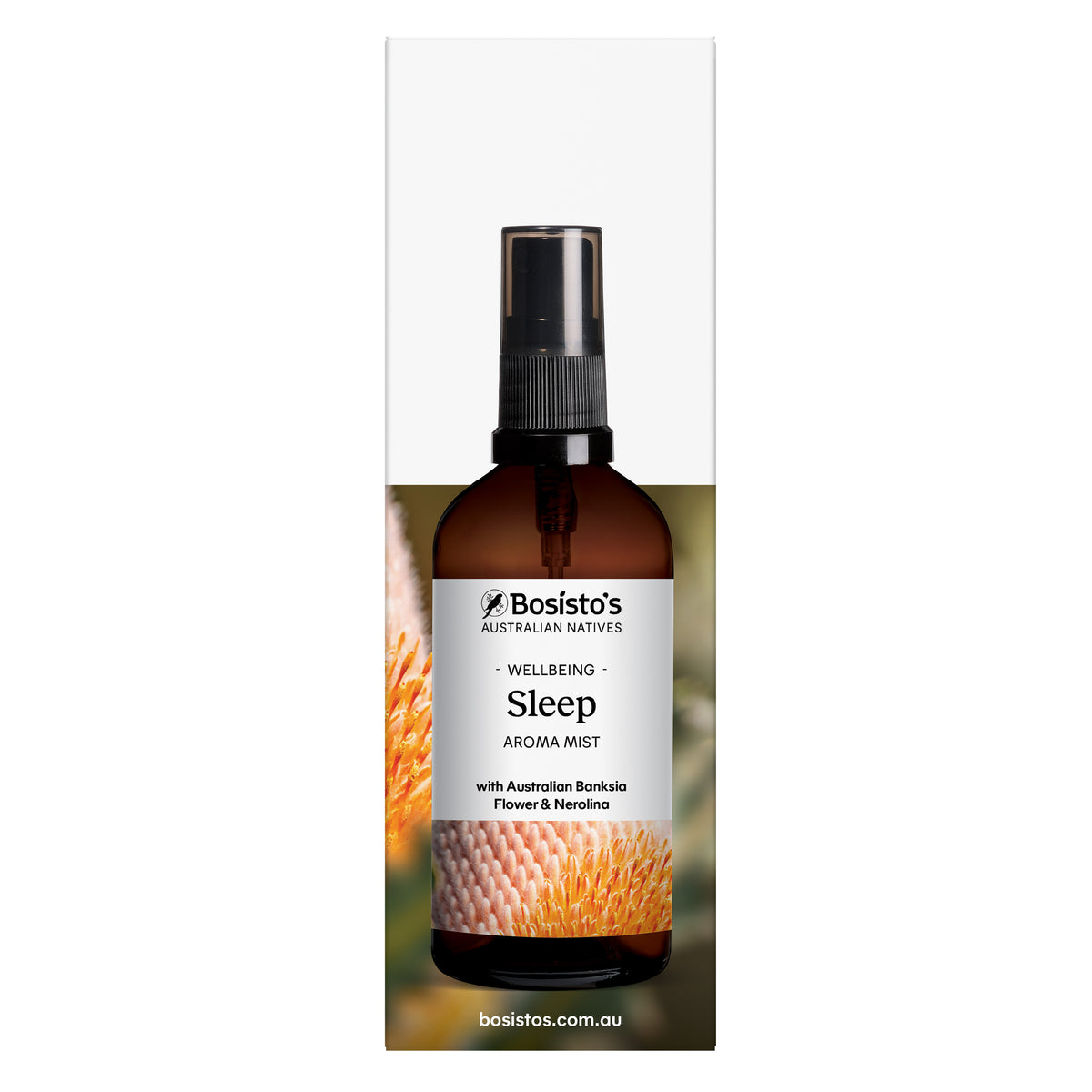 Bosisto’s Native Sleep Aroma Mist 100mL