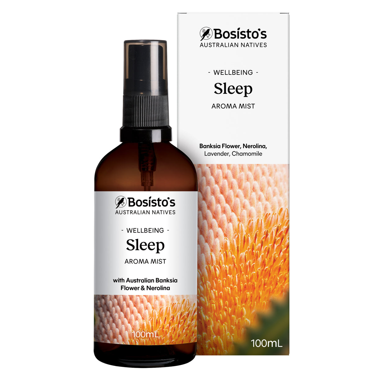 Bosisto’s Native Sleep Aroma Mist 100mL
