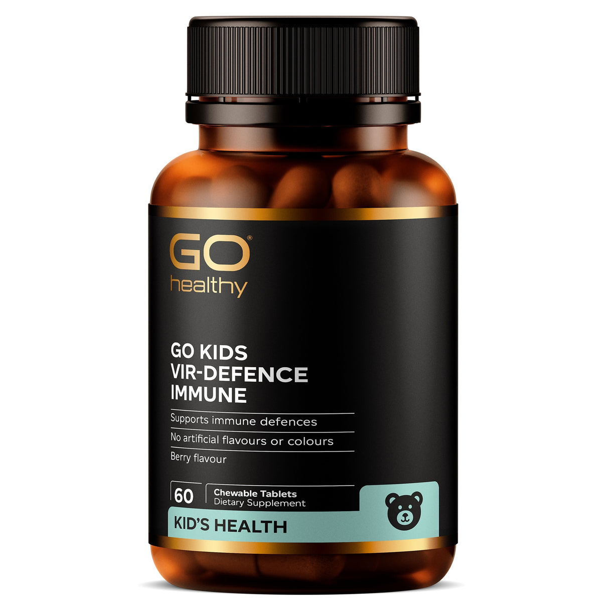 GO Healthy GO Kids Vir-Defence Chewable Immune Support Tablets 60s