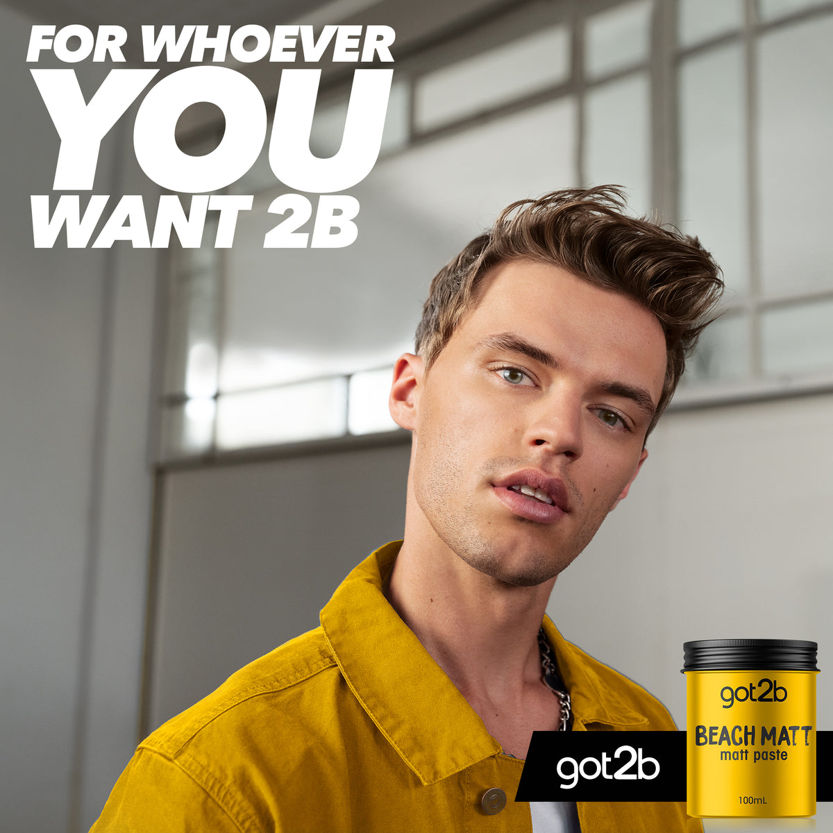 Schwarzkopf got2b Matt Paste BeachMatt 100mL
