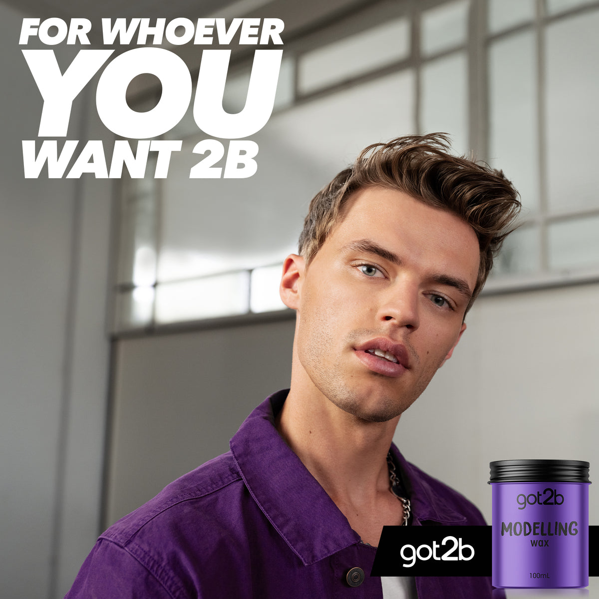 Schwarzkopf got2b Modeling Wax 100 mL