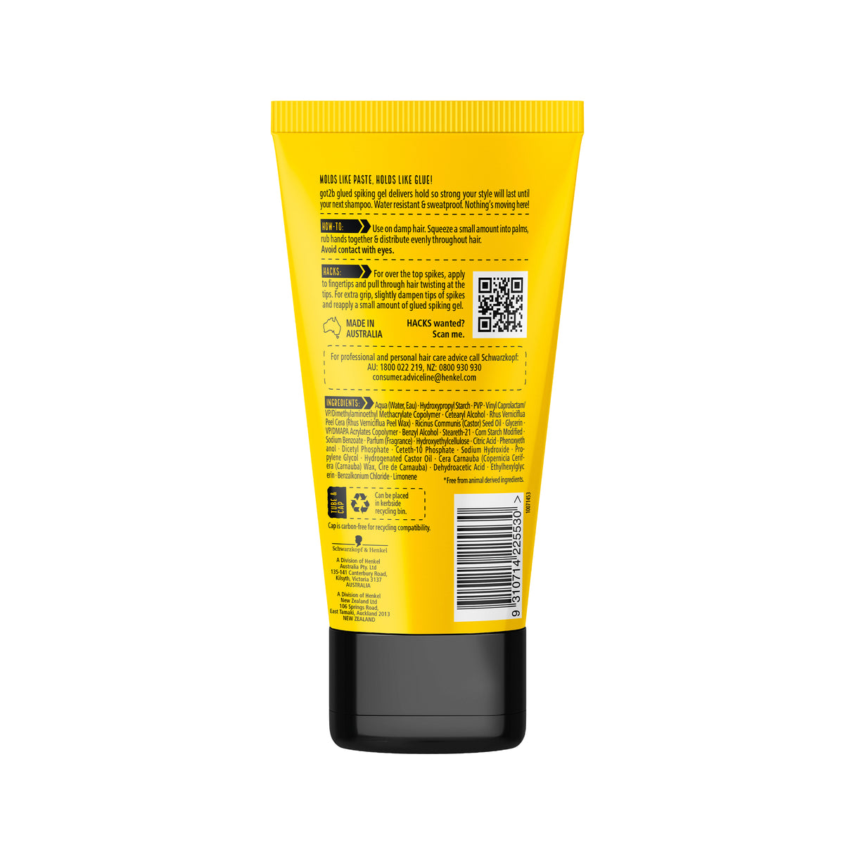 Schwarzkopf got2b Spiking Glue Glued 150mL