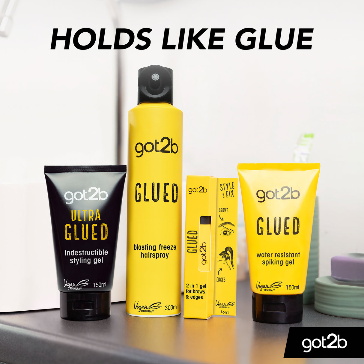 Schwarzkopf got2b Spiking Glue Glued 150mL