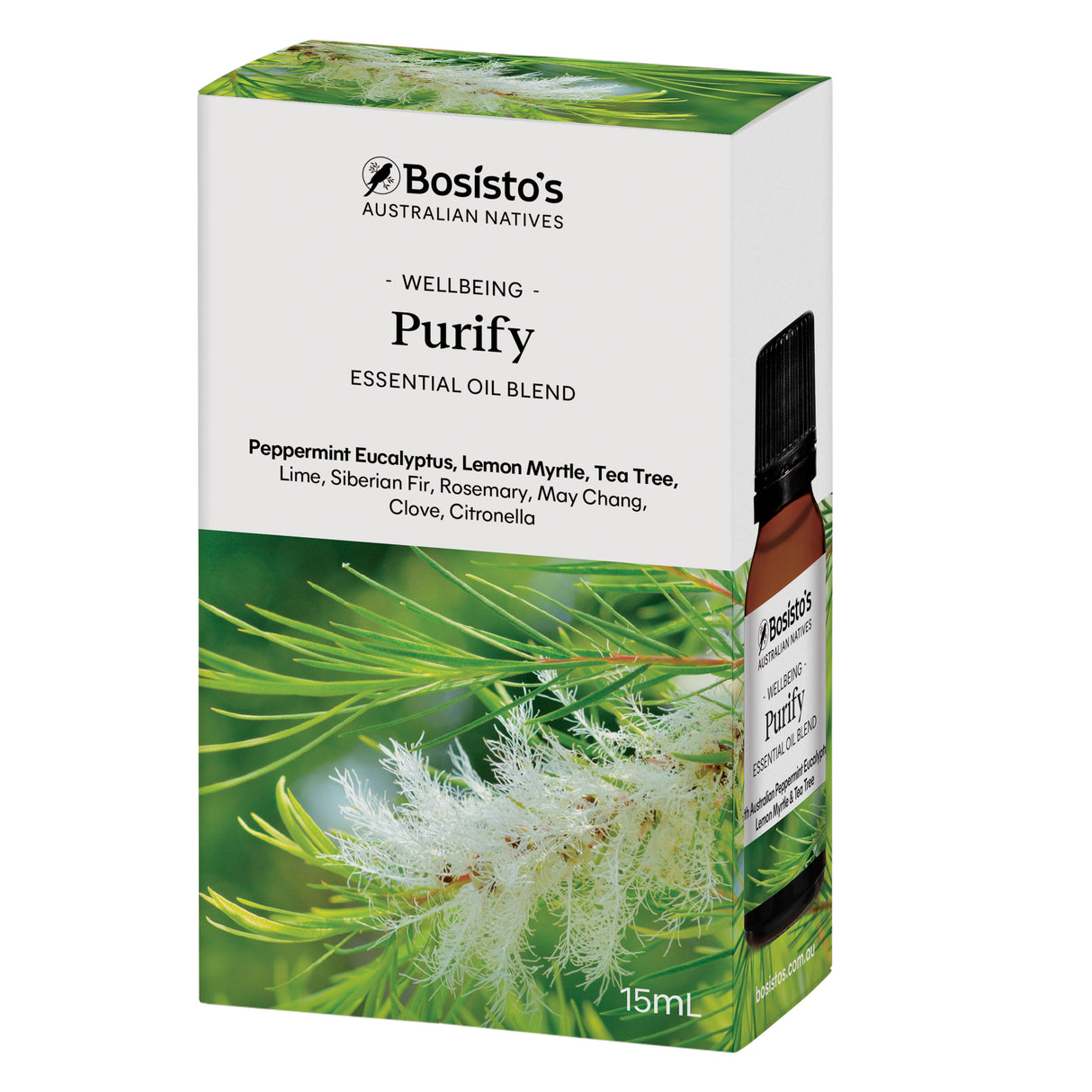 Bosistos Native Purify Oil 15ml