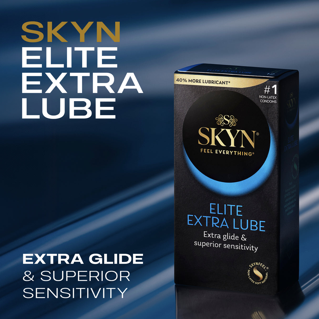 SKYN Elite Extra Lube 10pk