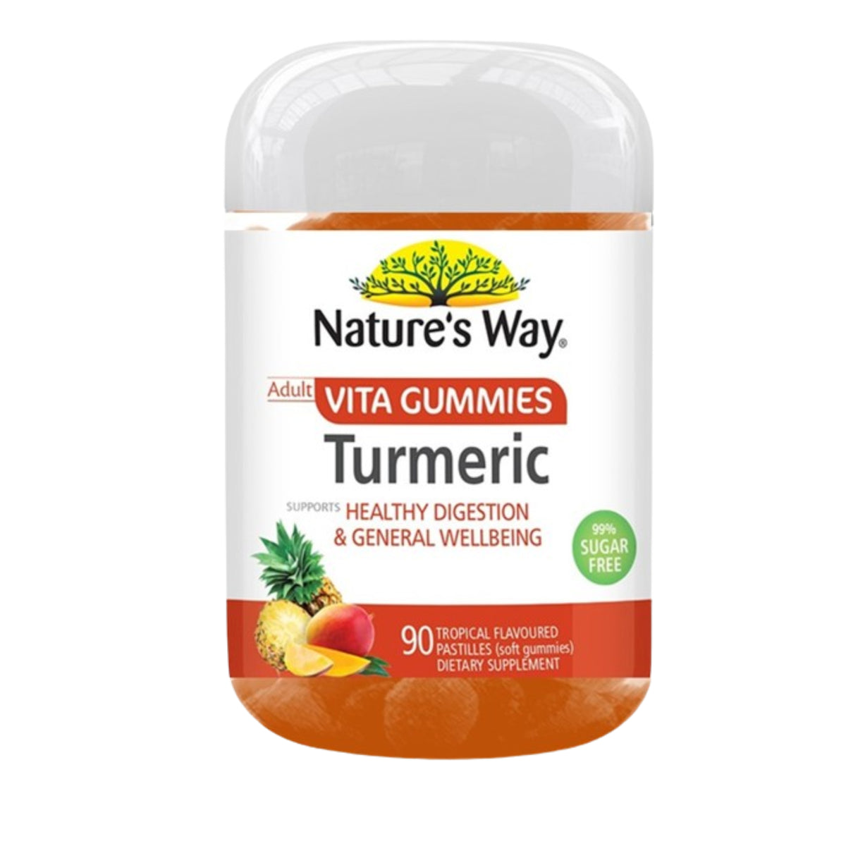 Nature's Way Vita Gummies Turmeric Adult 90 Pack