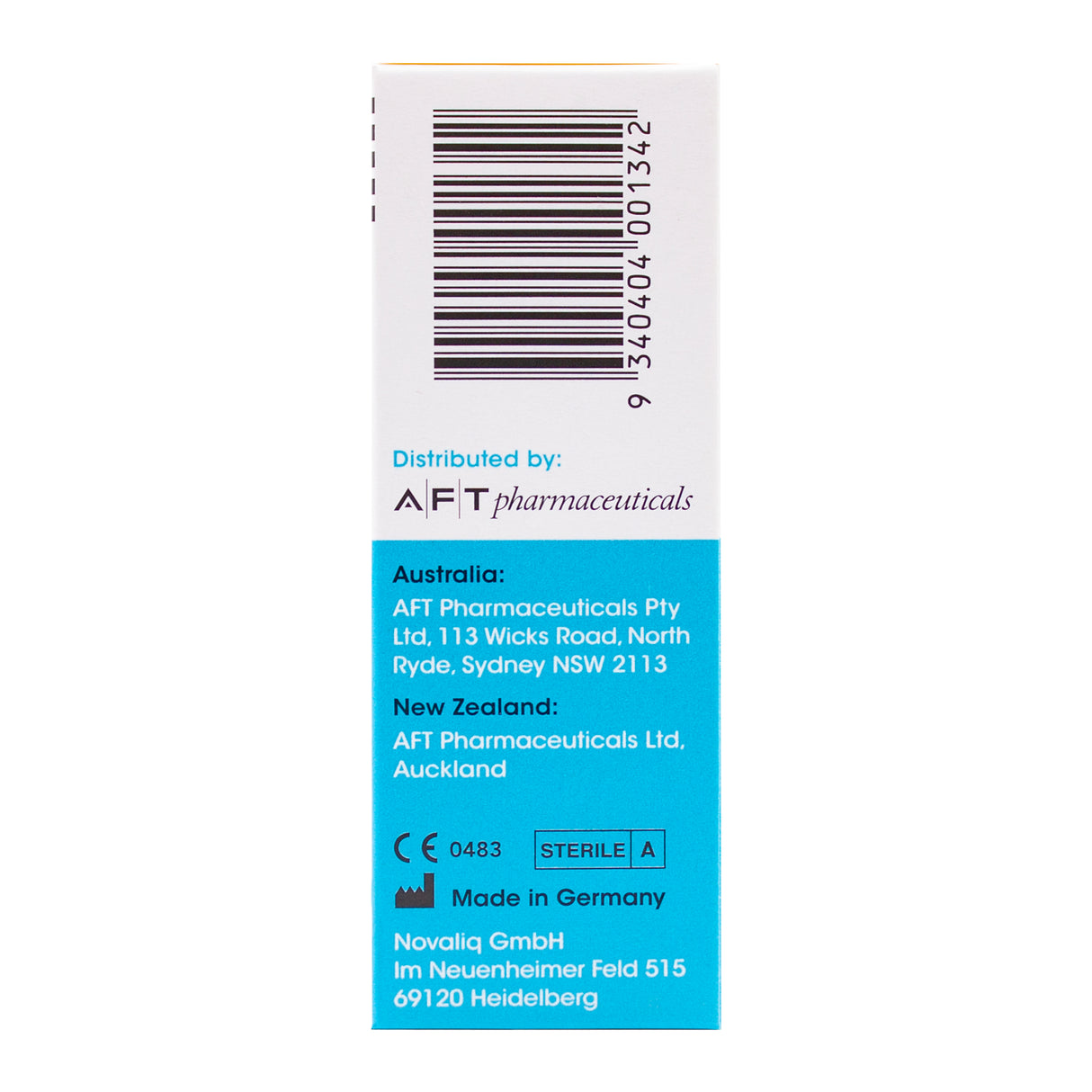 NovaTears Lubricating Eye Drops 3mL
