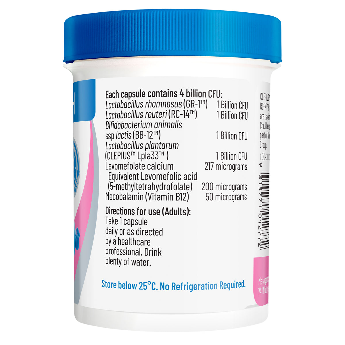 Inner Health Wmns 5in1 Prob Caps 30s