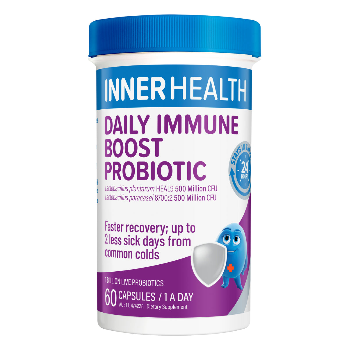 Inner Health Daily ImmB Prob Caps60s