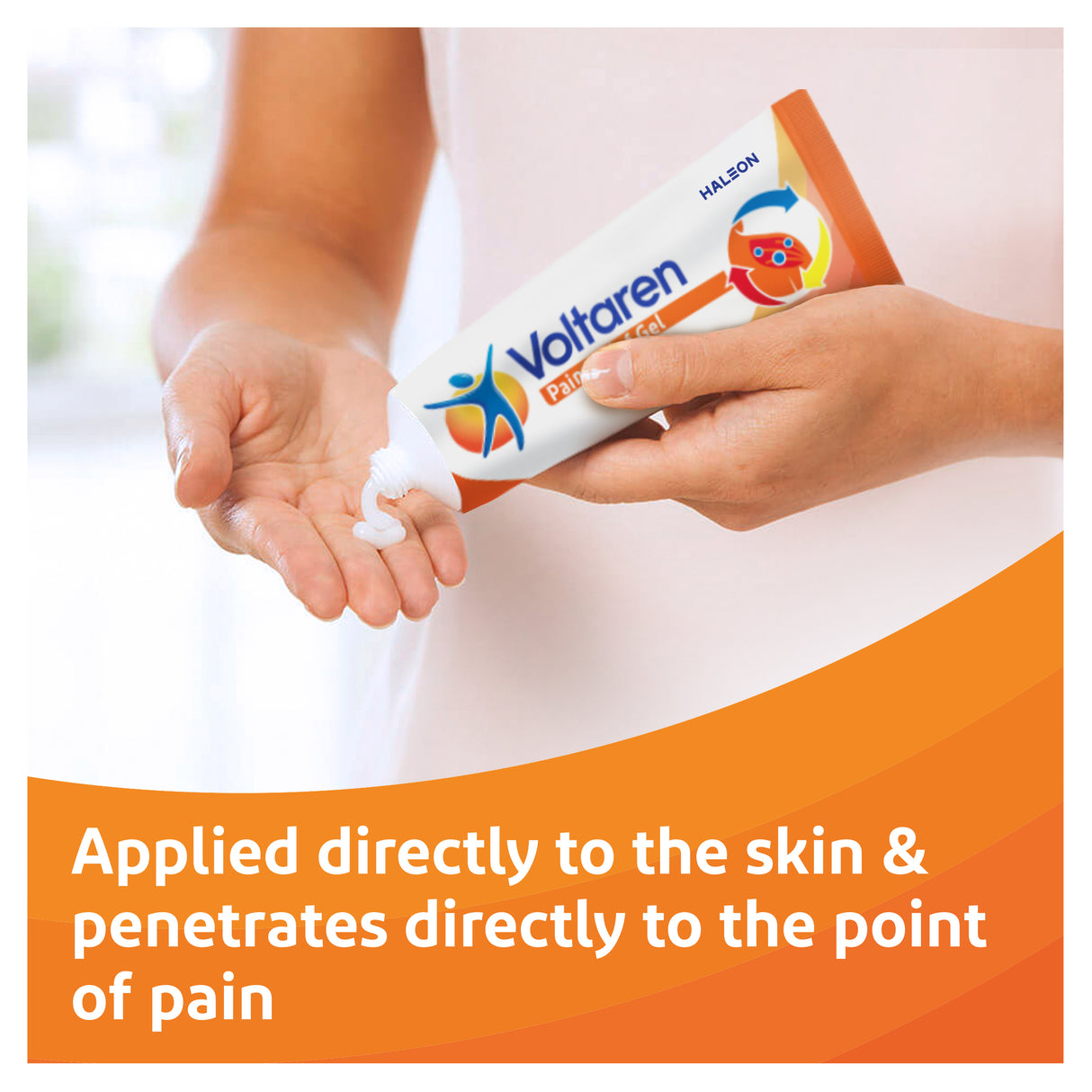 Voltaren Emulgel, Muscle and Back Pain Relief 20 g