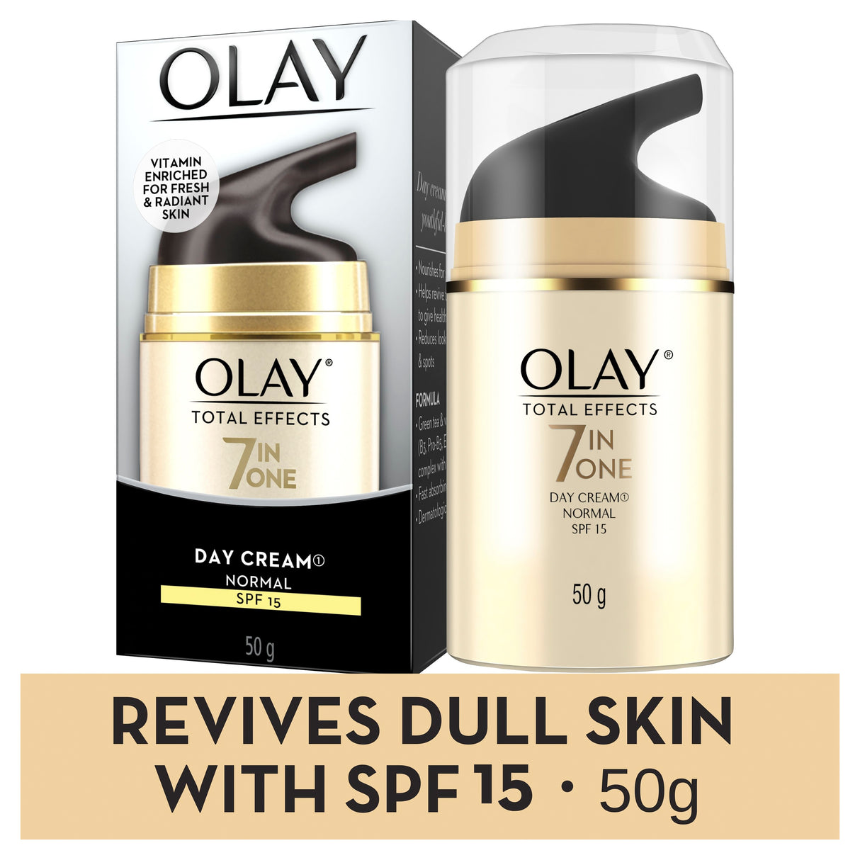 OLAY TOTAL EFFECTS FACE CREME UV NORMAL 50G