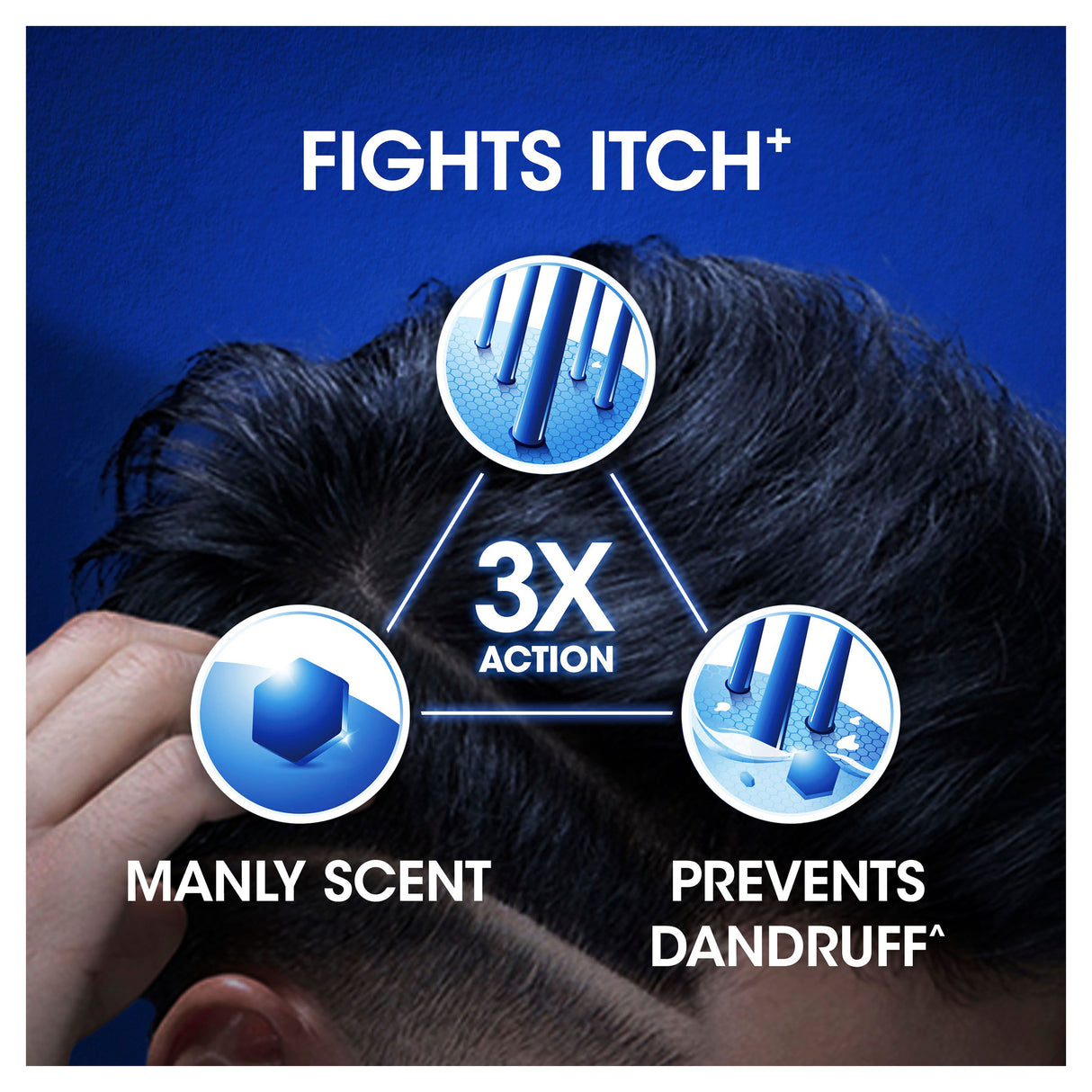 Head & Shoulders Ultramen 2in1 Old Spice Anti Dandruff Shampoo 750ml