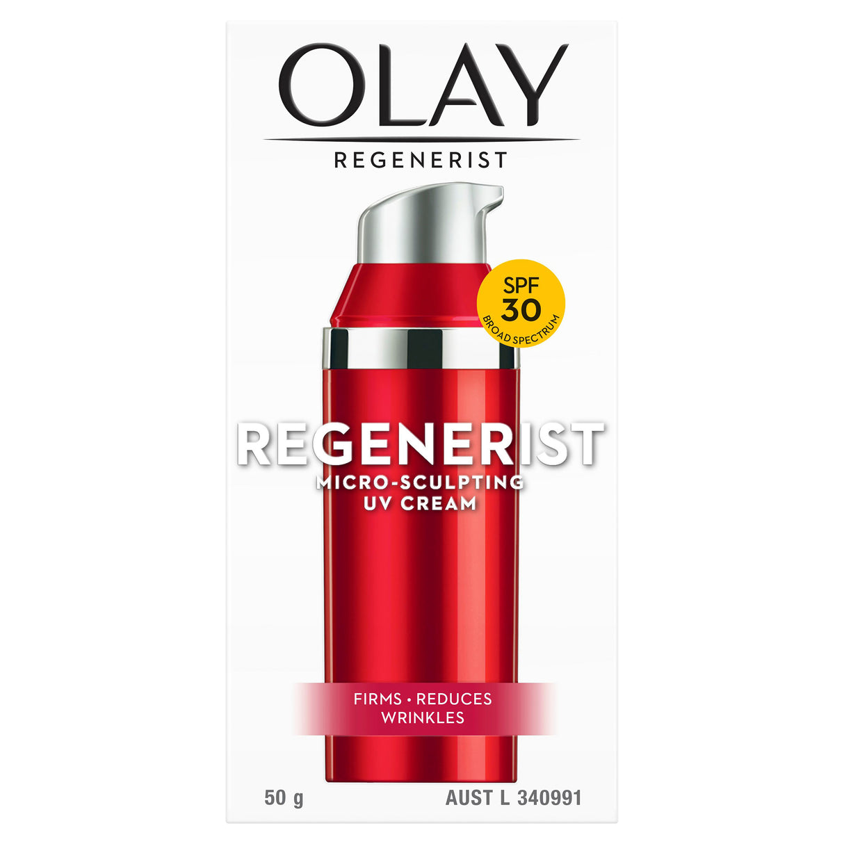 OLAY REGENERIST MICRO SCULPTING UV CREME SPF30 50ML