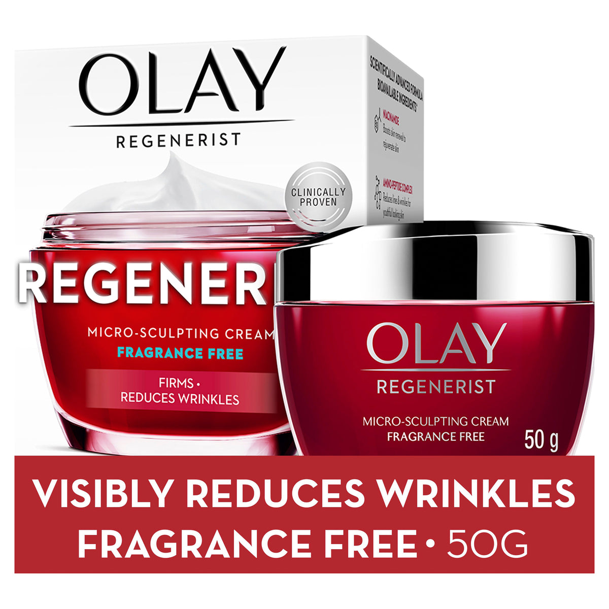 OLAY REGENERIST MICRO SCULPTING CREME FF 48G