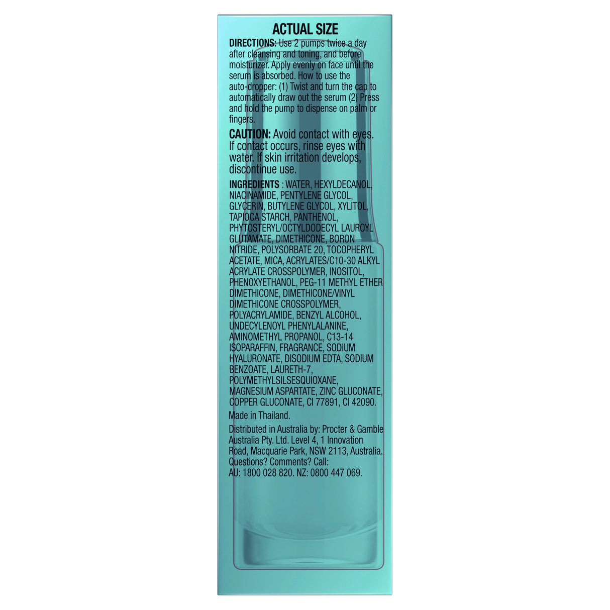 OLAY LUM SSERUM HA 30ML