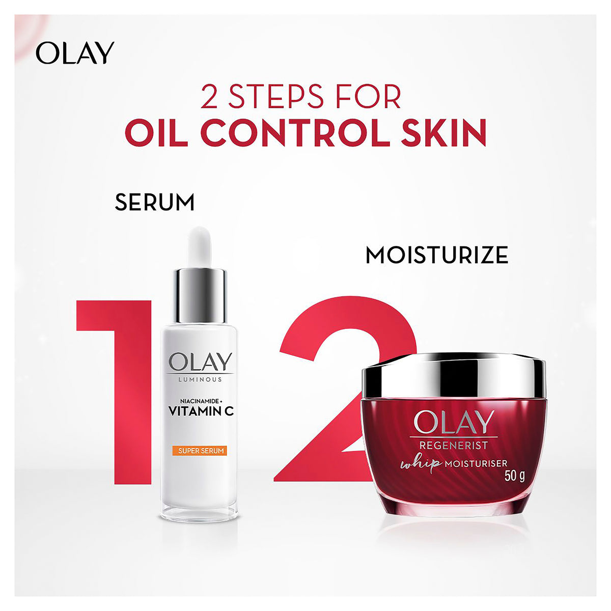OLAY WHIP REGENERIST MOISTURISER CREME 50G