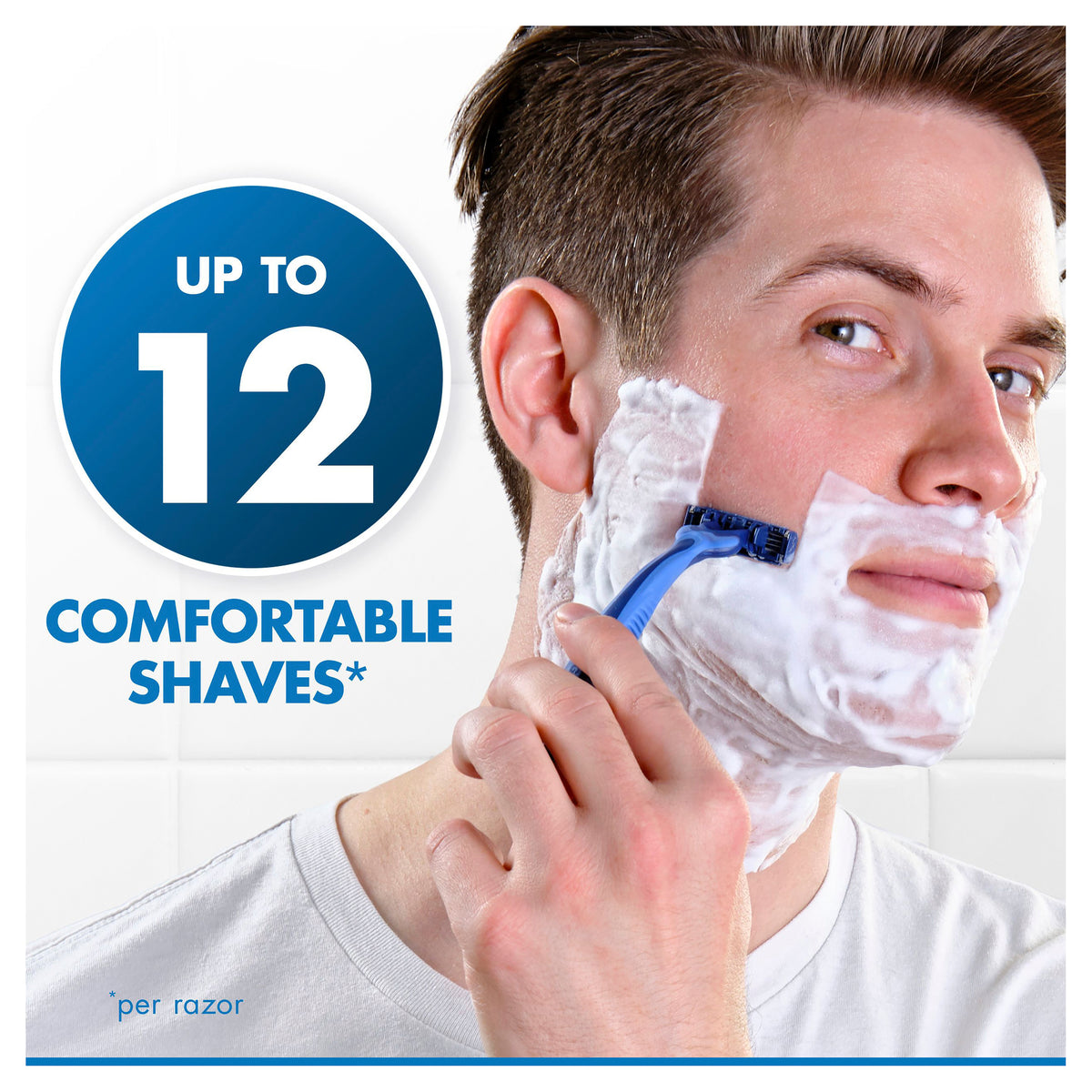 Gillette Sensor Comfort Disposible Razor 8pk
