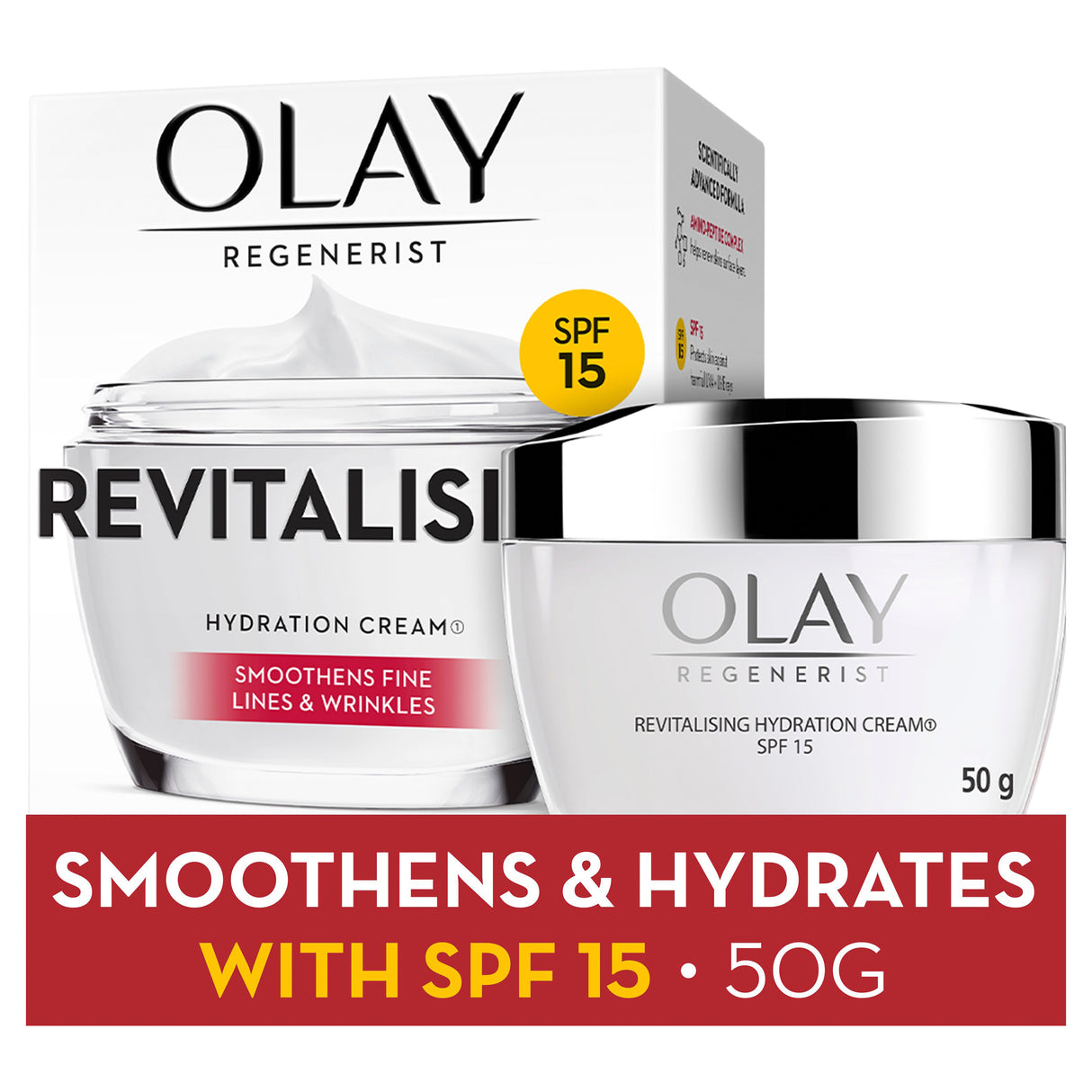 OLAY REGENERIST REVITALIZING HYDRATION CREME SPF 15 50G