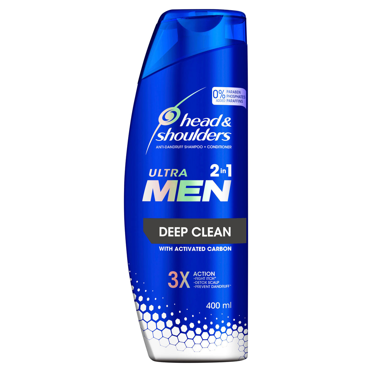 Head & Shoulders Ultra Men 2in1 Deep Clean Shampoo 400ml