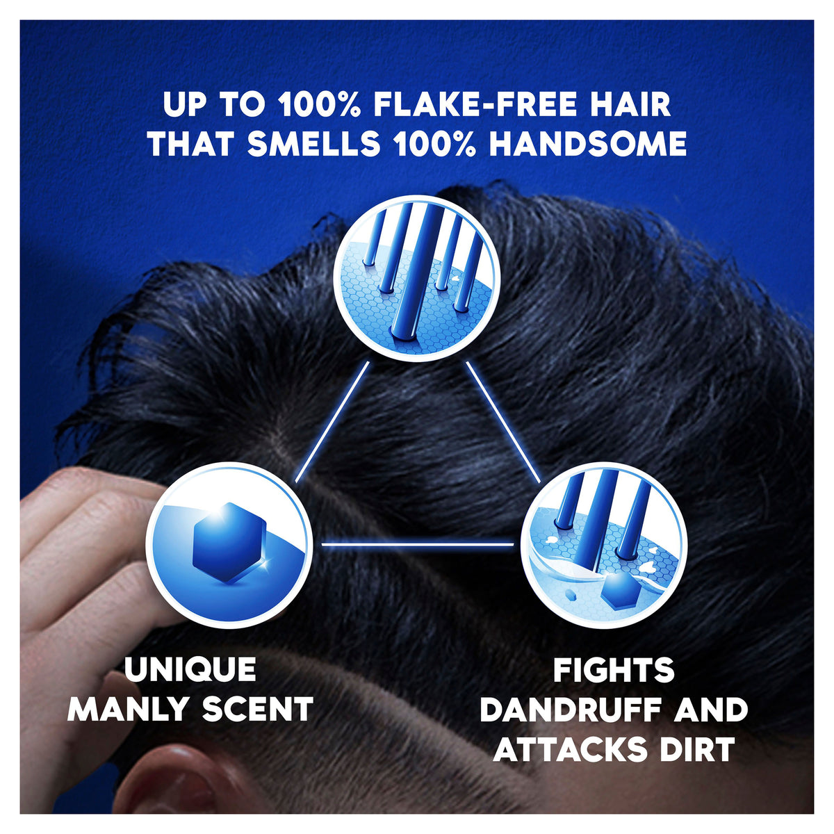 Head & Shoulders Ultra Men 2in1 Deep Clean Shampoo 400ml