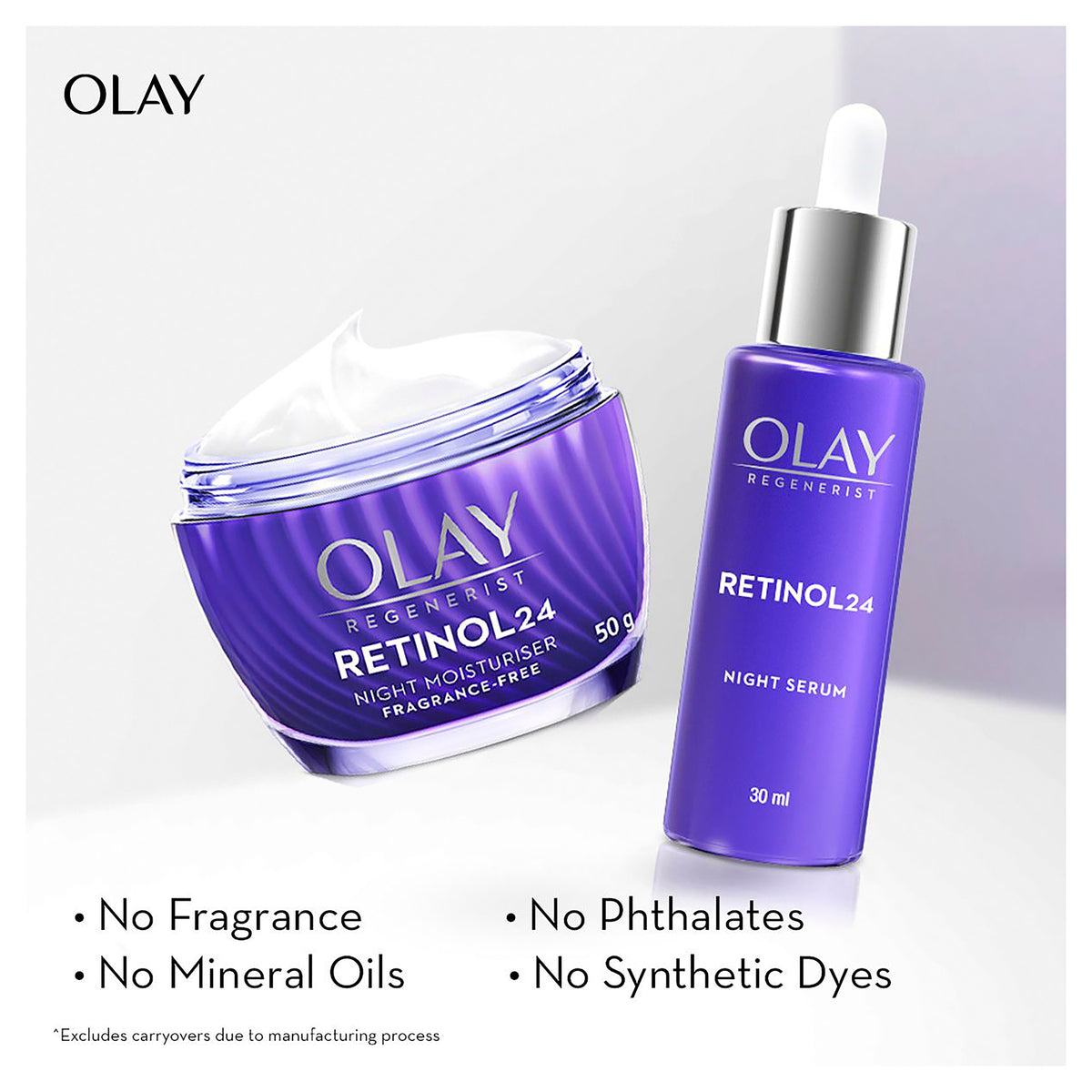 OLAY REGENERIST RETINOL24 NIGHT SERUM 30ML