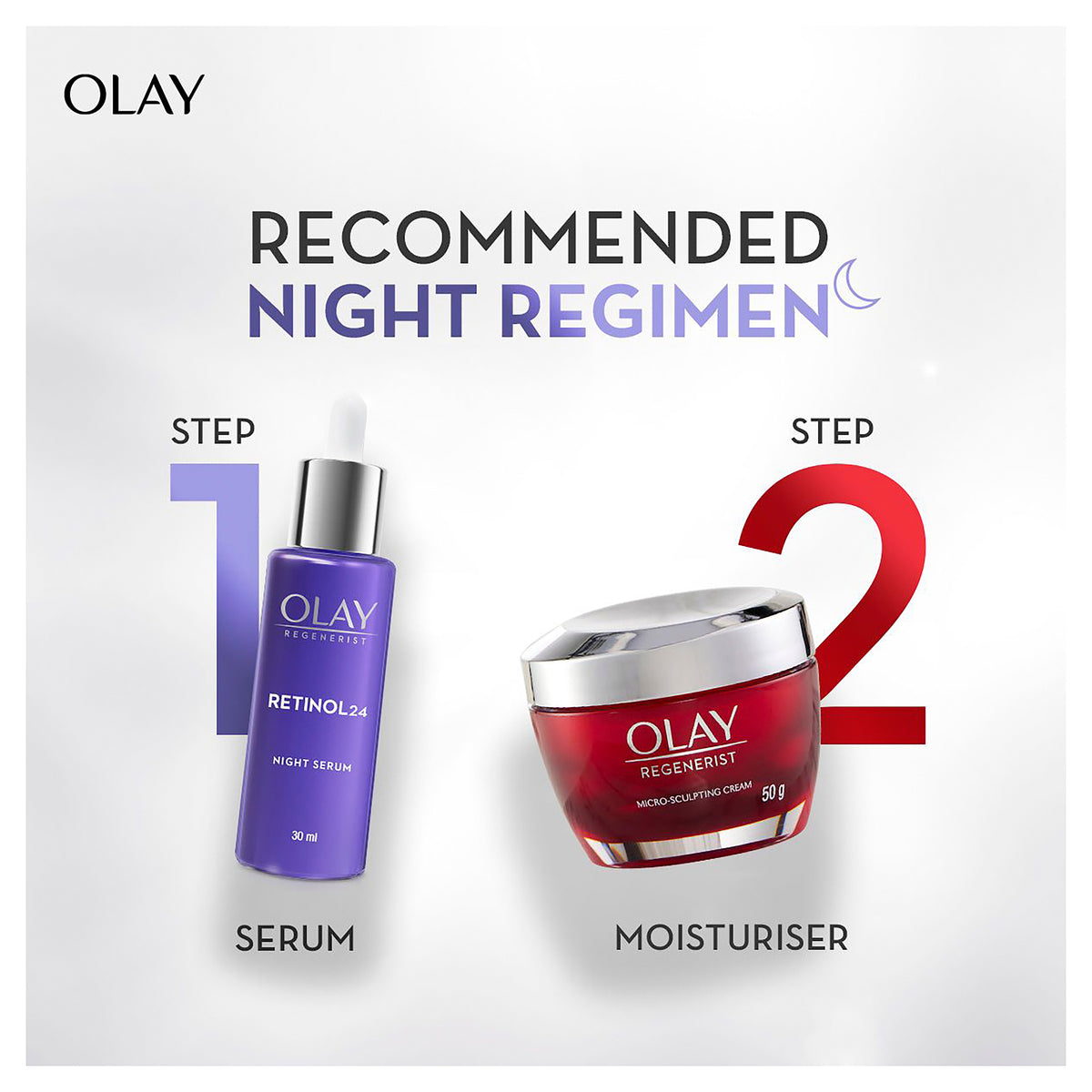 OLAY REGENERIST RETINOL24 NIGHT SERUM 30ML