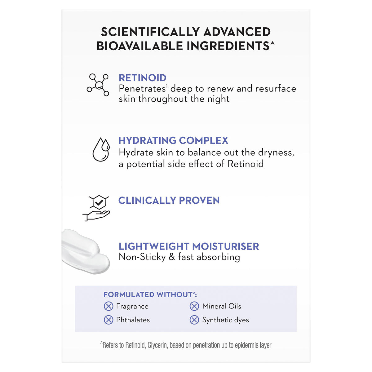 OLAY REGENERIST Retinol 24 Night Moisturiser 50G